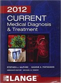 2012 Current medical diagnosis & treatment