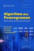 Algoritma dan Pemrograman