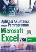 Aplikasi Akuntansi dengan Pemrograman Microsoft Exel VBA (Macro)