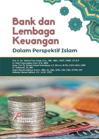 Bank dan Lembaga Keuangan Dalam Perspektif Islam