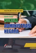 Buku Ajar Hukum Adminstrasi Negara