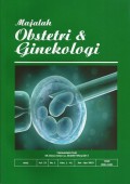 Majalah Obstetri & Ginekologi Volume 23 No. 1 Jan - Apr 2015