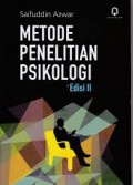 Metode penelitian psikologi edisi II