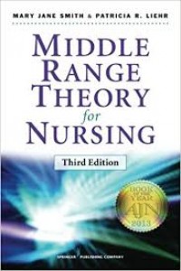 Middle range theory for nursing third edition